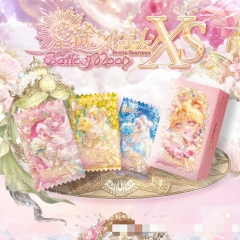 星途XS美少女战士第一弹收藏卡牌精美纯欲风女神纪念卡片