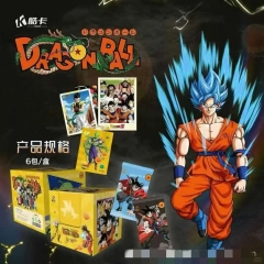 Dragon Ball Z Cartoon Anime Card Packs Booster Pack Paper Cards