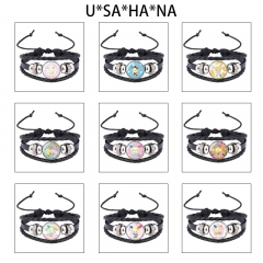 10 Styles Sanrio U*SA*HA*NA Cartoon Anime Bracelets