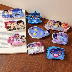 9 Styles K-Pop: Demon Hunters Cartoon Anime Acrylic Hair Clip