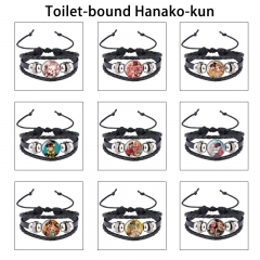 9 Styles Toilet-Bound Hanako-kun Cartoon Anime Bracelets