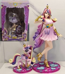 24CM My Little Pony Princess Cadance Cartoon Anime PVC Figure Toy