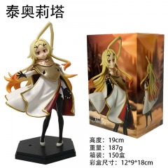 19cm Sentenced to Be a Hero Cartoon Anime PVC Figure Toy