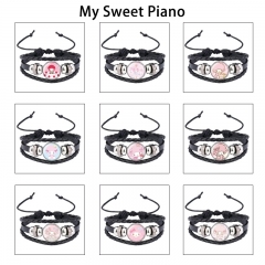 10 Styles Sanrio Cartoon Anime Bracelets