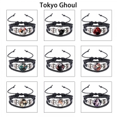 9 Styles Tokyo Ghoul Cartoon Anime Bracelets