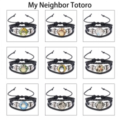 12 Styles My Neighbor Totoro Cartoon Anime Bracelets