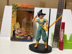 21CM Dragon Ball Z Son Goku Cartoon Anime PVC Figures