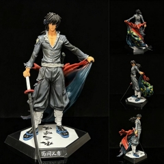 29cm Demon Slayer: Kimetsu no Yaiba Tomioka Giyuu Cartoon Anime PVC Figure Doll Toys