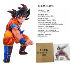 21cm Dragon Ball Z Son Goku Cartoon Anime PVC Figure