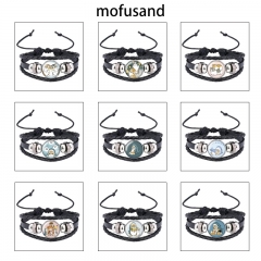 9 Styles Mofusand Cartoon Anime Bracelets