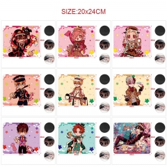 地缚少年花子君 10款 20x24鼠标垫（5个一套）