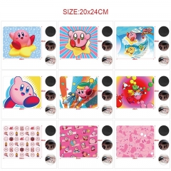 星之卡比 10款 20x24鼠标垫（5个一套）