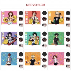 我的英雄学院 10款 20x24鼠标垫（5个一套）