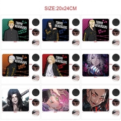 东京复仇者 10款 20x24鼠标垫（5个一套）