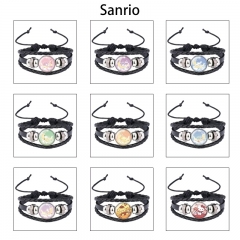 13 Styles Sanrio Cartoon Anime Bracelets