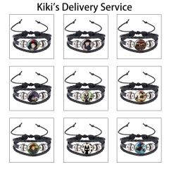 11 Styles Kiki's Delivery Service Cartoon Anime Bracelets