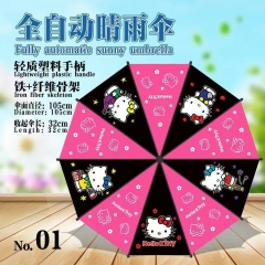 KT猫 盒装自动雨伞