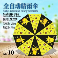 宠物小精灵  盒装自动雨伞