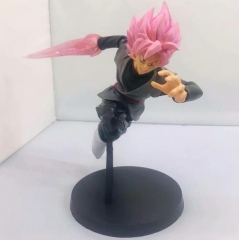 （袋装）七龙珠神裂斩超粉发手办摆件模型 19CM 一箱60个