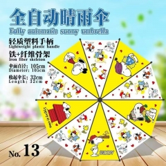 史努比 盒装自动雨伞