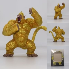 电镀色黄金色大猿 13cm