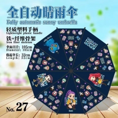 猎魔女团 盒装自动雨伞