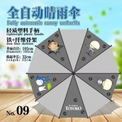 龙猫  盒装自动雨伞