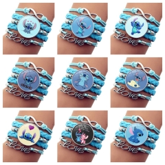 32 Styles Lilo & Stitch Cartoon Anime Bracelet