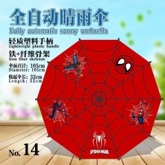 蜘蛛侠  盒装自动雨伞