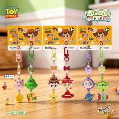 4 Styles Authentic Disney Cartoon Anime Toy Keychain