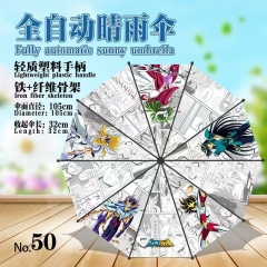 圣斗士星矢 盒装自动雨伞