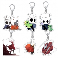 40 Styles Hollow Knight Cartoon Anime Acrylic Keychain
