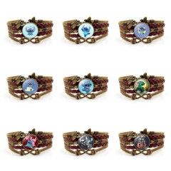 29 Styles Lilo & Stitch Cartoon Anime Bracelets