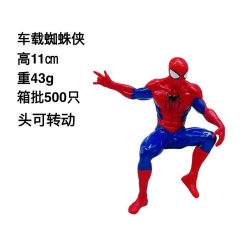 车载蜘蛛侠11cm