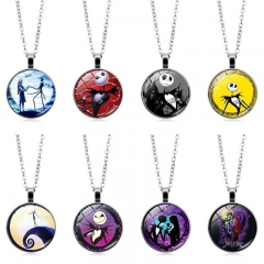 36 Styles The Nightmare Before Christmas Cartoon Anime Alloy Necklace