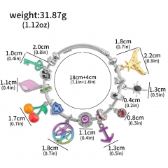 K-Pop: Demon Hunters Cartoon Anime Alloy Bracelet