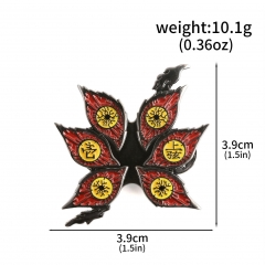 Demon Slayer: Kimetsu no Yaiba Cartoon Pin Anime Alloy Brooch