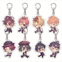 13 Styles Diabolik Lovers Cartoon Anime Acrylic Keychain