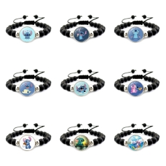 29 Styles Lilo & Stitch Cartoon Anime Bracelets