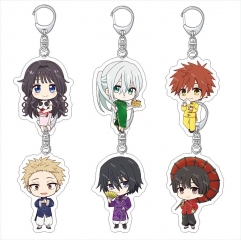 18 Styles The Fragrant Flower Blooms with Dignity Cartoon Anime Acrylic Keychain