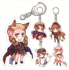 11 Styles Axis Powers Hetalia Cartoon Anime Acrylic Keychain