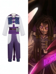 废渊战鬼贾巴cos服贾巴二次元同款cosplay万圣节游戏套装表演服