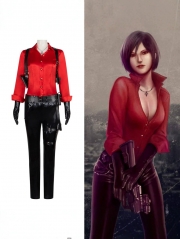 Resident Evil 生化危机 4 cos艾达王 Ada角色同款cosplay舞台服