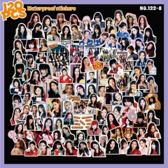 120PCS K-POP Twice Cartoon Anime Poster Sticker