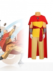 降世神通布米安昂cos服布昂角色扮演动漫cosplay万圣节舞台表演服