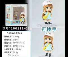工作细胞血小板Q版手办模型公仔摆件玩偶国产动漫周边