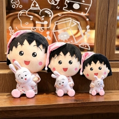 3 Sizes Chibi Maruko Chan Cartoon Anime Plush Toy Doll