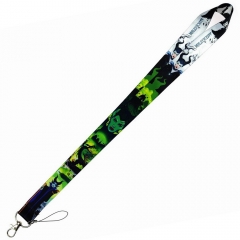 Maleficent Cartoon Anime Phone Strap Lanyard