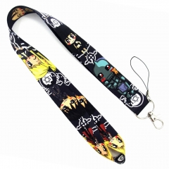 Fullmetal Alchemist Cartoon Anime Phone Strap Lanyard