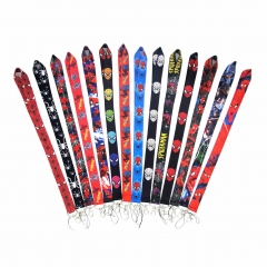 14 Styles Spider Man Cartoon Anime Phone Strap Lanyard